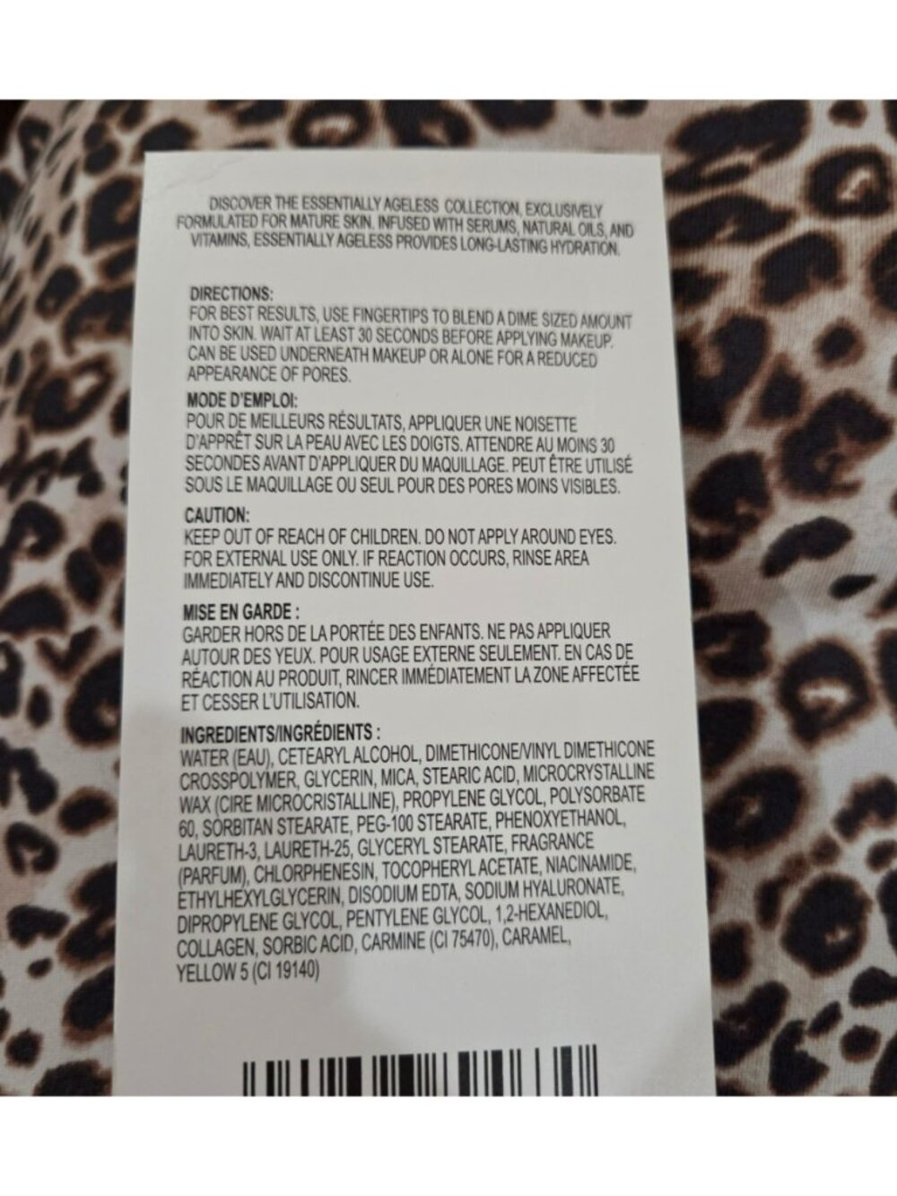 B.Pure Gel Grip & Essentially Ageless Blur Face Primer Duo 0.4/0.5 Fl Oz Hyaluro - Picture 7 of 10